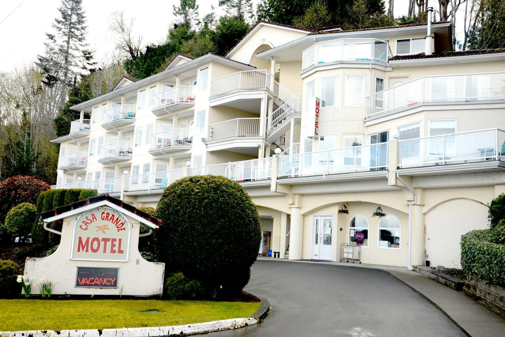 Casa Grande Inn Qualicum Beach Exterior foto